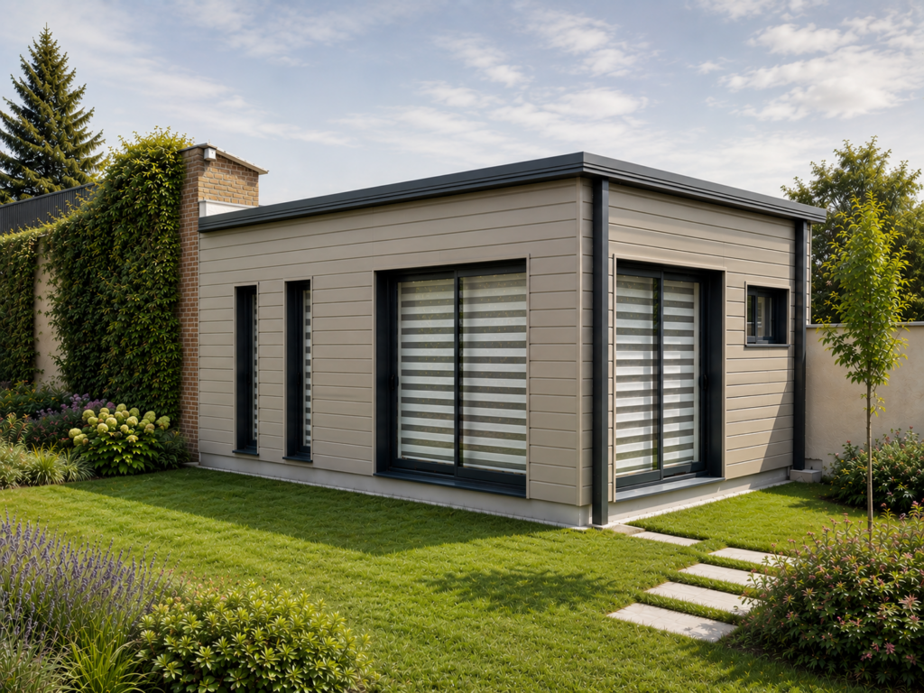 Studio de jardin