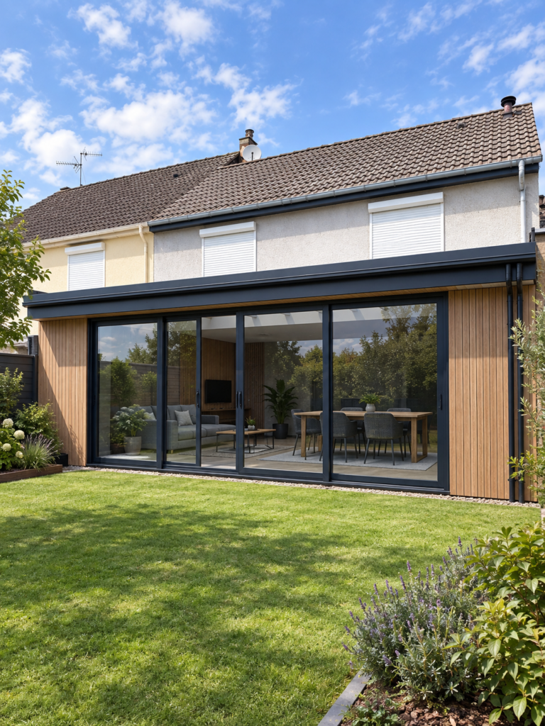 Extension à Montreuil-sur-Mer 