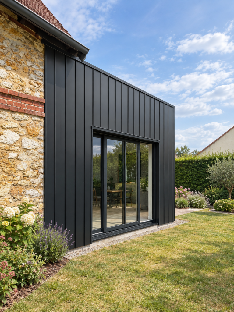 Extension de maison