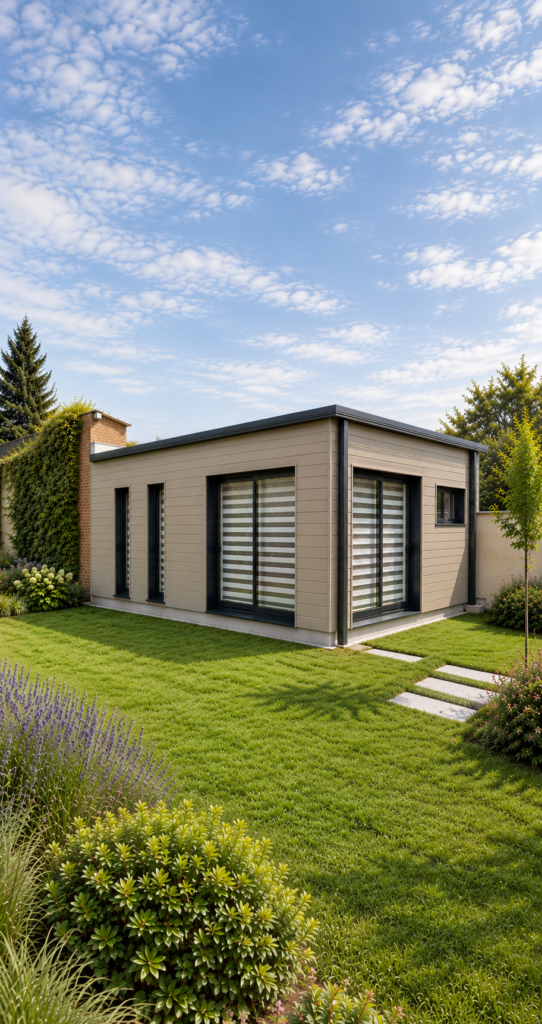 Studio de jardin
