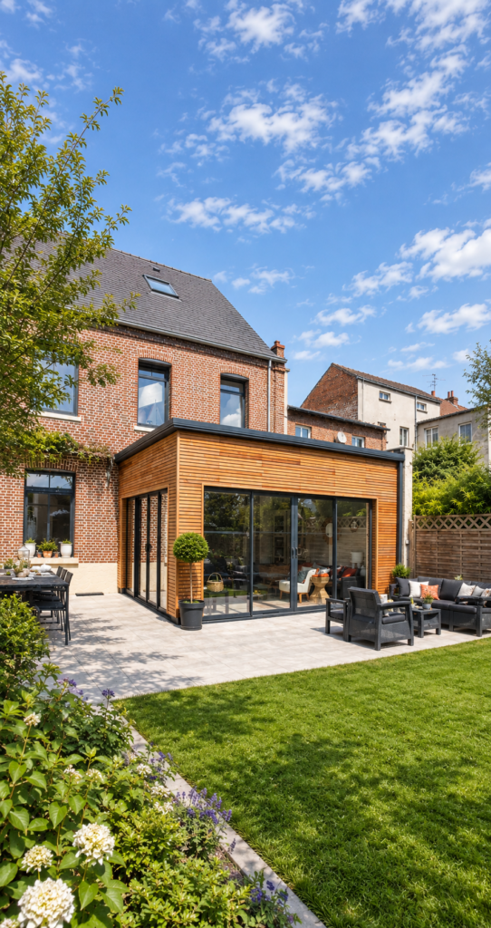 Extension d'habitation
