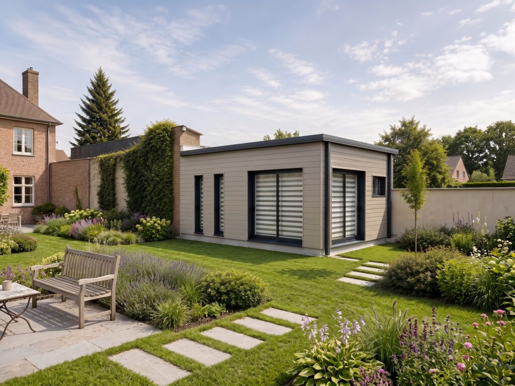 Studio de jardin